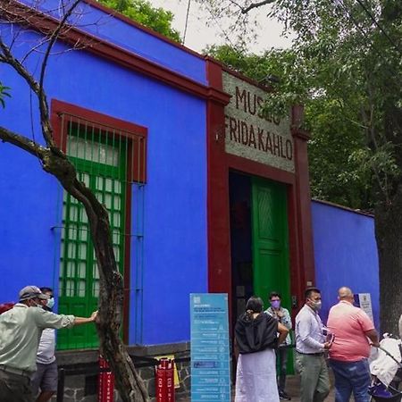 Casa Kalidy Coyoacan Meksika Dış mekan fotoğraf